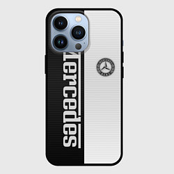 Чехол для iPhone 13 Pro Mercedes B&W, цвет: 3D-черный