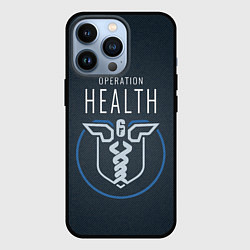 Чехол для iPhone 13 Pro R6S: Operation Health, цвет: 3D-черный