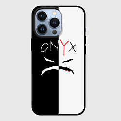 Чехол для iPhone 13 Pro ONYX, цвет: 3D-черный