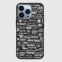 Чехол для iPhone 13 Pro Rock Star, цвет: 3D-черный