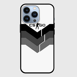 Чехол для iPhone 13 Pro CS:GO Shade of Grey, цвет: 3D-черный