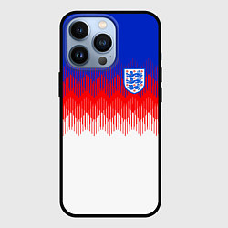 Чехол для iPhone 13 Pro Сборная Англии: Тренировочная ЧМ-2018, цвет: 3D-черный