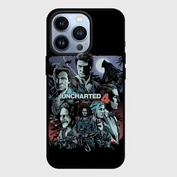 Чехол iPhone 13 Pro Uncharted 4