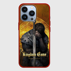 Чехол для iPhone 13 Pro Kingdom Come: Sad Henry, цвет: 3D-красный