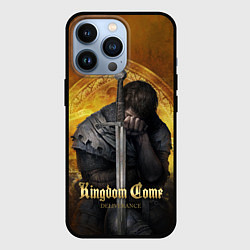 Чехол для iPhone 13 Pro Kingdom Come: Sad Henry, цвет: 3D-черный