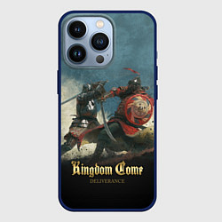 Чехол для iPhone 13 Pro Kingdom Come: Deliverance, цвет: 3D-тёмно-синий