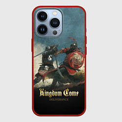 Чехол для iPhone 13 Pro Kingdom Come: Deliverance, цвет: 3D-красный