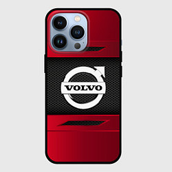 Чехол для iPhone 13 Pro Volvo Sport, цвет: 3D-черный
