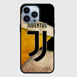 Чехол для iPhone 13 Pro FC Juventus: Old Style, цвет: 3D-черный