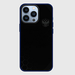 Чехол для iPhone 13 Pro Russia Legend 2024, цвет: 3D-тёмно-синий
