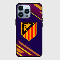 Чехол для iPhone 13 Pro Atletico Madrid, цвет: 3D-черный