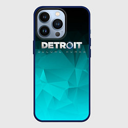 Чехол для iPhone 13 Pro Detroit: Become Human, цвет: 3D-тёмно-синий