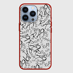 Чехол для iPhone 13 Pro RA9 DEVIANT, цвет: 3D-красный