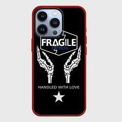 Чехол для iPhone 13 Pro Death Stranding: Fragile Express, цвет: 3D-красный