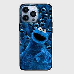 Чехол для iPhone 13 Pro Безумие коржика, цвет: 3D-черный
