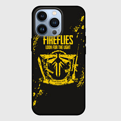 Чехол для iPhone 13 Pro Fireflies: Look for the Light, цвет: 3D-черный