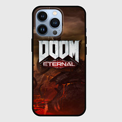 Чехол для iPhone 13 Pro DOOM: Eternal, цвет: 3D-черный