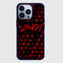 Чехол для iPhone 13 Pro Far Cry 5: Sinner, цвет: 3D-тёмно-синий