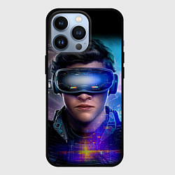 Чехол для iPhone 13 Pro Ready Player One, цвет: 3D-черный