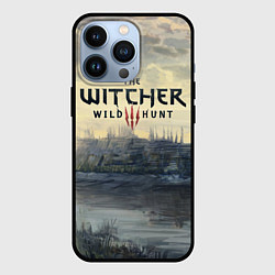 Чехол для iPhone 13 Pro The Witcher 3: Wild Hunt, цвет: 3D-черный