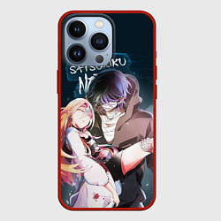 Чехол для iPhone 13 Pro Satsuriku no tenshi, цвет: 3D-красный