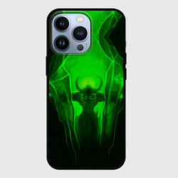 Чехол для iPhone 13 Pro Демон легиона, цвет: 3D-черный