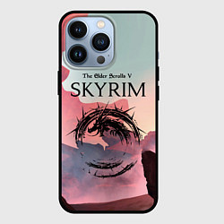 Чехол для iPhone 13 Pro The Elder Scrolls, цвет: 3D-черный