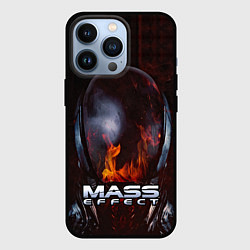 Чехол для iPhone 13 Pro Mass Effect, цвет: 3D-черный