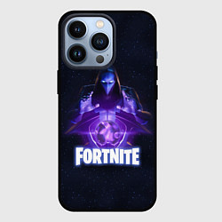 Чехол для iPhone 13 Pro Fortnite: Omen, цвет: 3D-черный