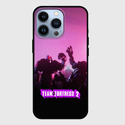 Чехол для iPhone 13 Pro Team Fortress 2, цвет: 3D-черный