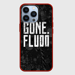 Чехол для iPhone 13 Pro GONE Fludd Dark, цвет: 3D-красный