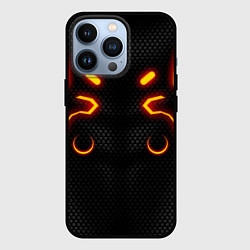 Чехол для iPhone 13 Pro Fortnite Omega, цвет: 3D-черный
