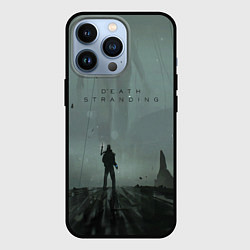 Чехол для iPhone 13 Pro Death Stranding, цвет: 3D-черный
