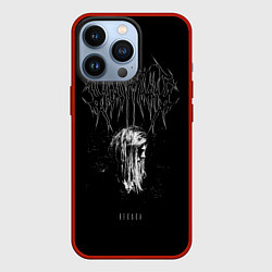 Чехол для iPhone 13 Pro Ghostemane, цвет: 3D-красный