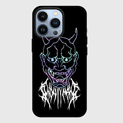 Чехол для iPhone 13 Pro Ghostemane, цвет: 3D-черный