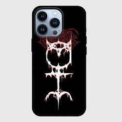 Чехол для iPhone 13 Pro Ghostemane sign, цвет: 3D-черный