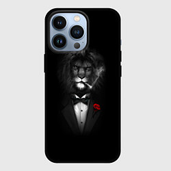 Чехол для iPhone 13 Pro Мистер Лев, цвет: 3D-черный