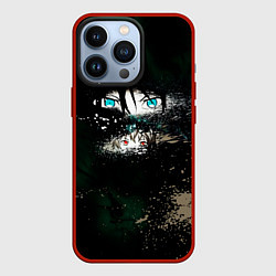 Чехол для iPhone 13 Pro Бездомный Бог, цвет: 3D-красный