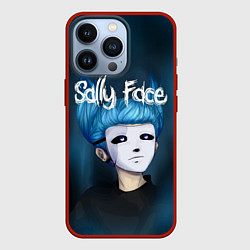 Чехол для iPhone 13 Pro Sally Face, цвет: 3D-красный