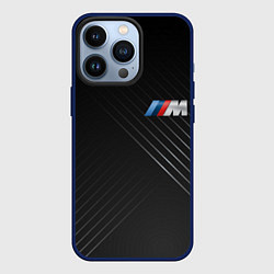 Чехол для iPhone 13 Pro BMW, цвет: 3D-тёмно-синий