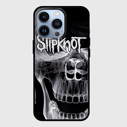 Чехол для iPhone 13 Pro Slipknot Death, цвет: 3D-черный