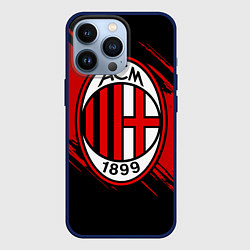 Чехол для iPhone 13 Pro ACM 1899, цвет: 3D-тёмно-синий