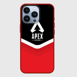 Чехол для iPhone 13 Pro Apex Legends: Uniform, цвет: 3D-красный