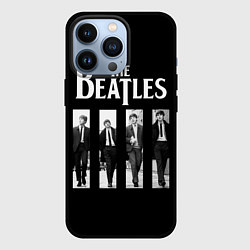 Чехол для iPhone 13 Pro The Beatles: Black Side, цвет: 3D-черный