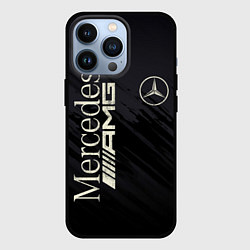 Чехол для iPhone 13 Pro Mercedes AMG: Black Edition, цвет: 3D-черный