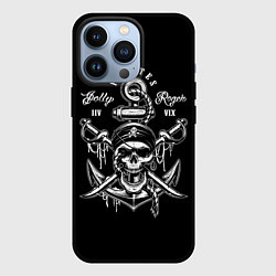 Чехол для iPhone 13 Pro Pirates Team, цвет: 3D-черный