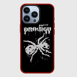 Чехол для iPhone 13 Pro The Prodigy The Ant, цвет: 3D-красный