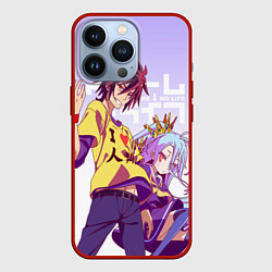 Чехол для iPhone 13 Pro No Game No Life, цвет: 3D-красный