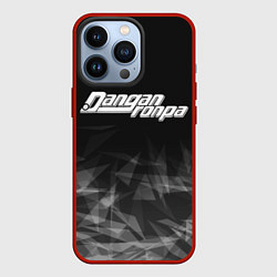 Чехол для iPhone 13 Pro DANGANRONPA, цвет: 3D-красный