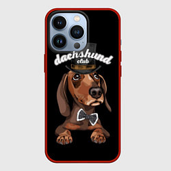 Чехол iPhone 13 Pro Dachshund Club